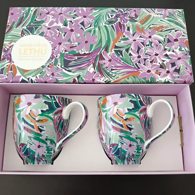 Coffret Mug Geneviève Lethu 
